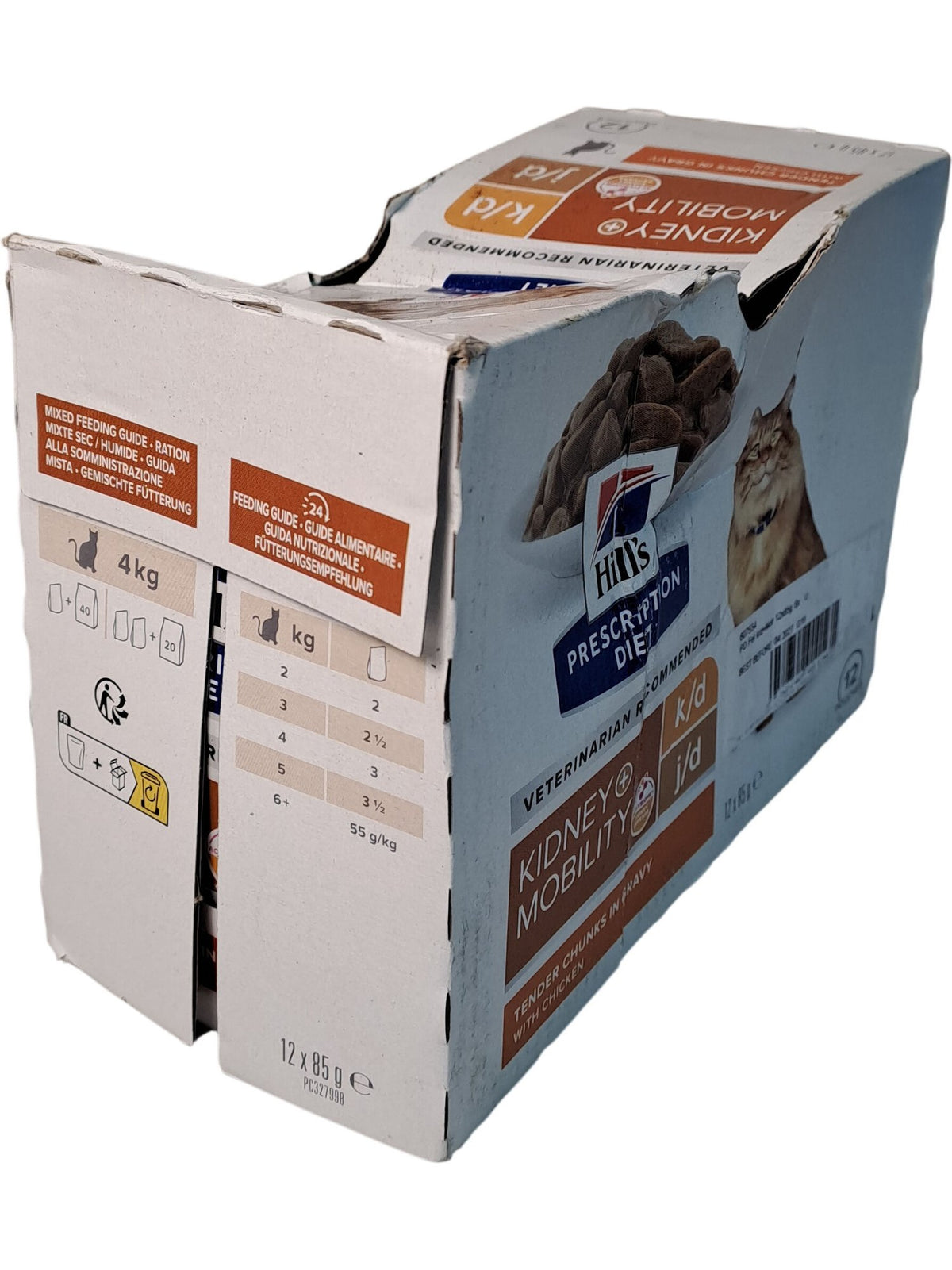Hill's | Prescription Diet Cat Food | k/d + Mobility | 12x85g