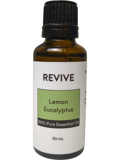 Revive | Lemon Eucalyptus Essential Oil | 30mL
