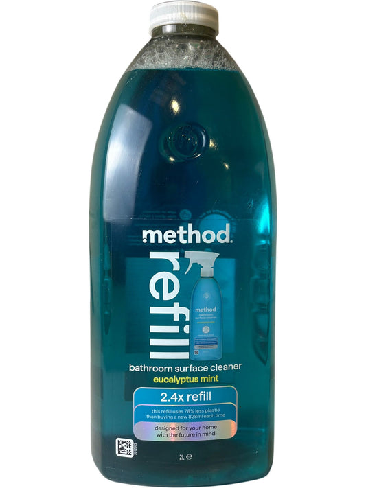 Method Bathroom Surface Cleaner Eucalyptus Mint 2L