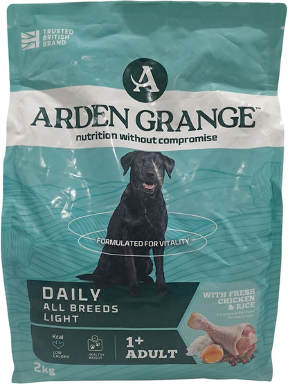 Arden Grange | Daily All Breeds Light | 2KG