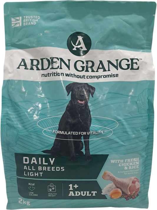 Arden Grange | Daily All Breeds Light | 2KG