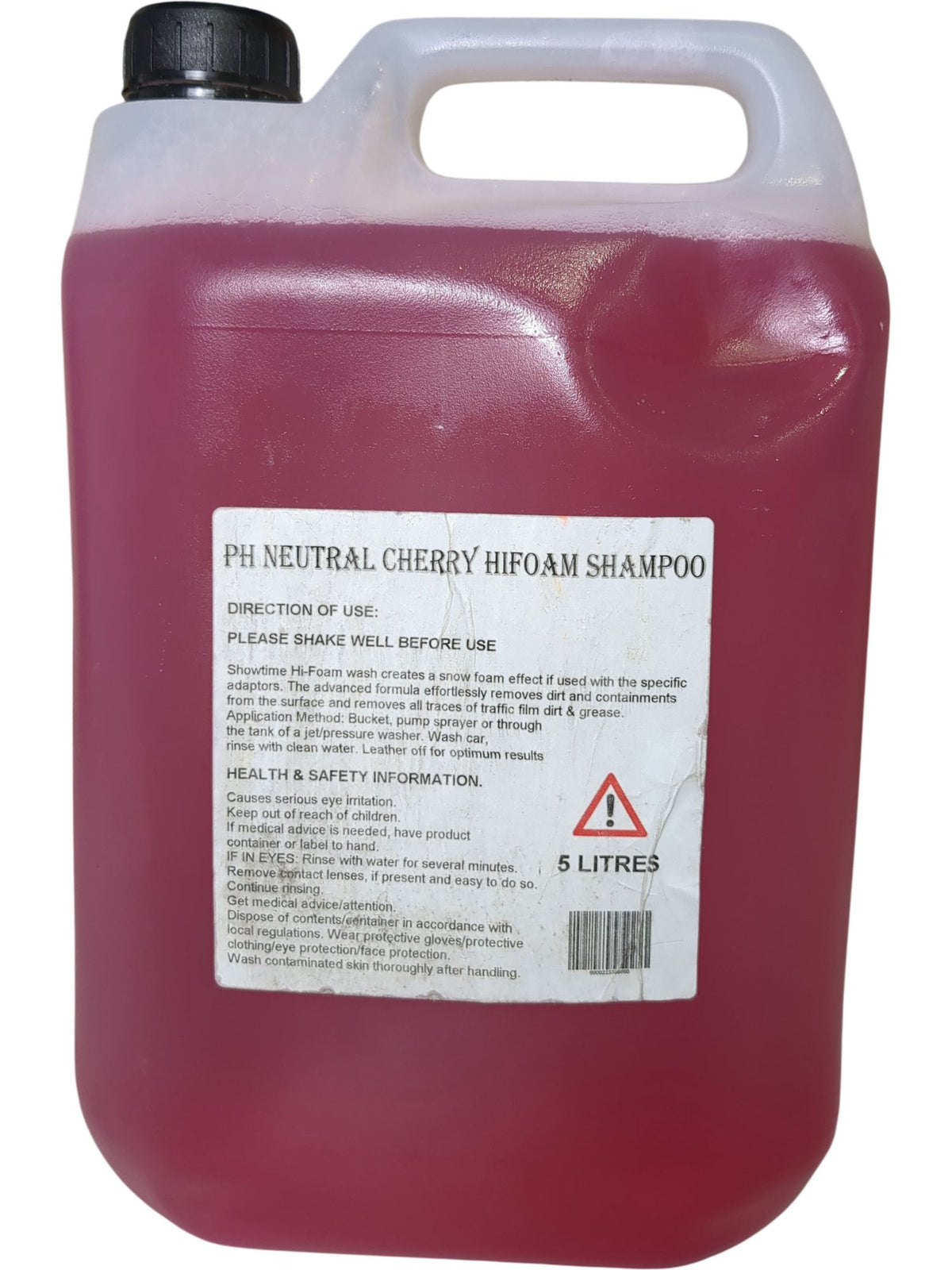 Rhubarb Street | pH Neutral Cherry HiFoam Shampoo | 5L