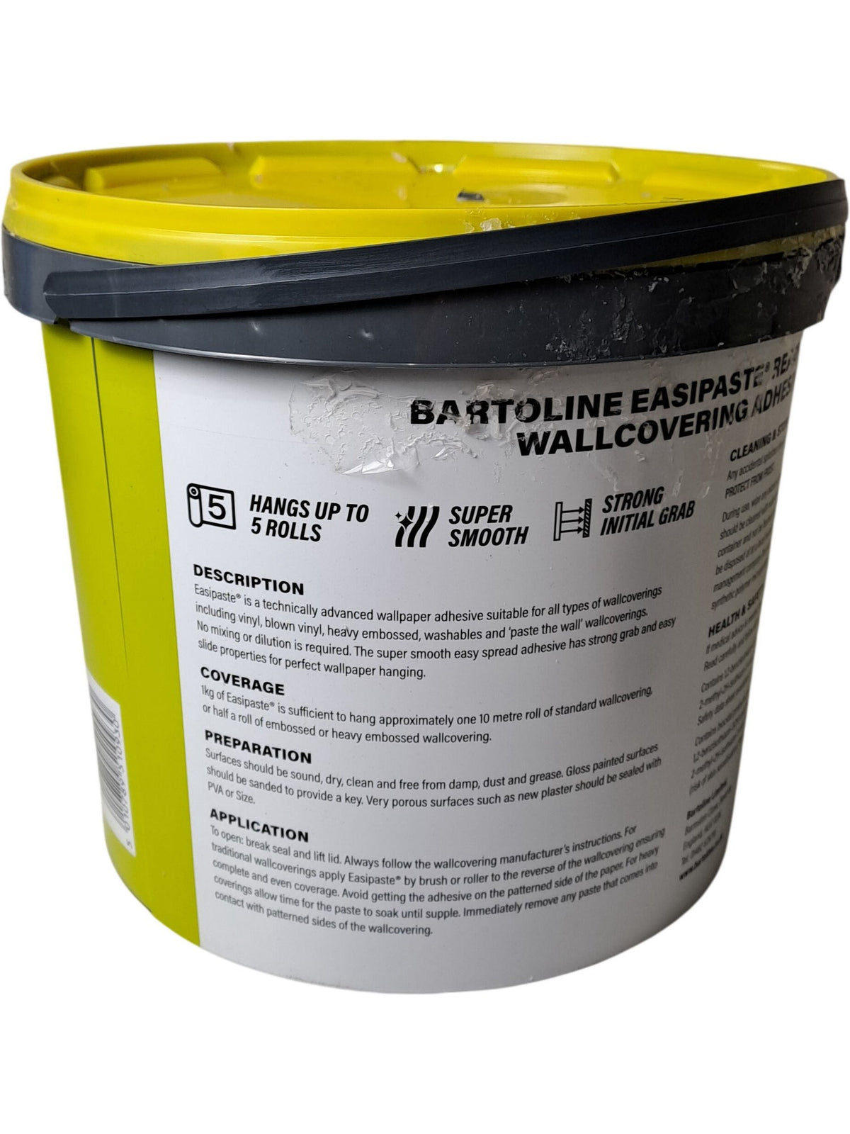 Bartoline | Easi Paste Ready Mixed Wallpaper Adhesive | 5kg