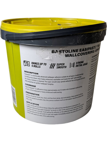 Bartoline | Easi Paste Ready Mixed Wallpaper Adhesive | 5kg