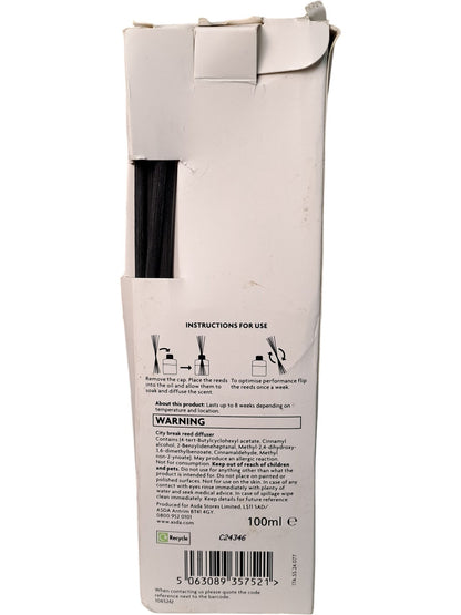 City Break | Reed Diffuser | 100ml