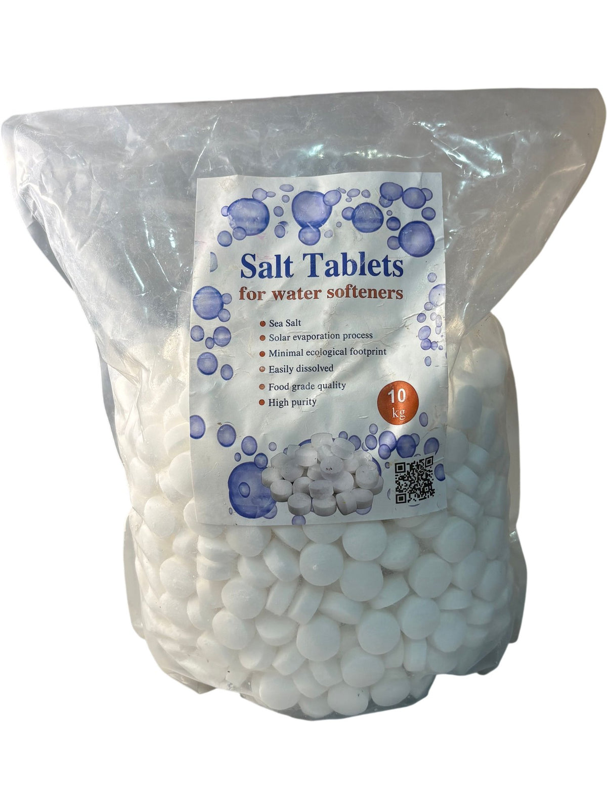 Rhubarb Street Salt Tablets for Water Softeners 10kg
