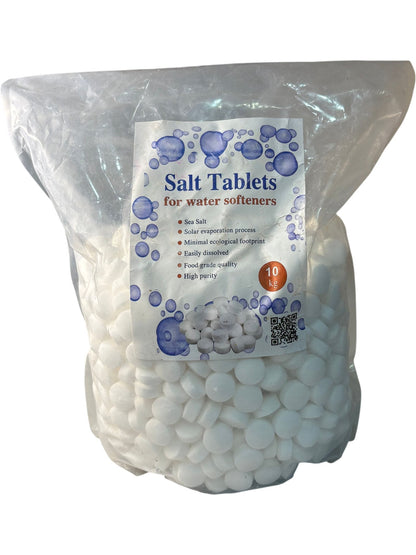 Rhubarb Street Salt Tablets for Water Softeners 10kg