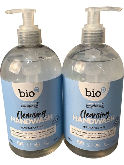 Bio D Cleansing Handwash 500ml