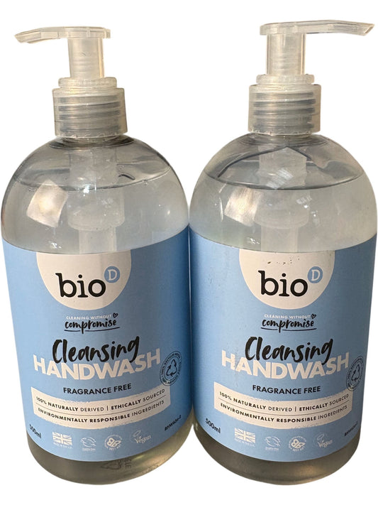 Bio D Cleansing Handwash 500ml