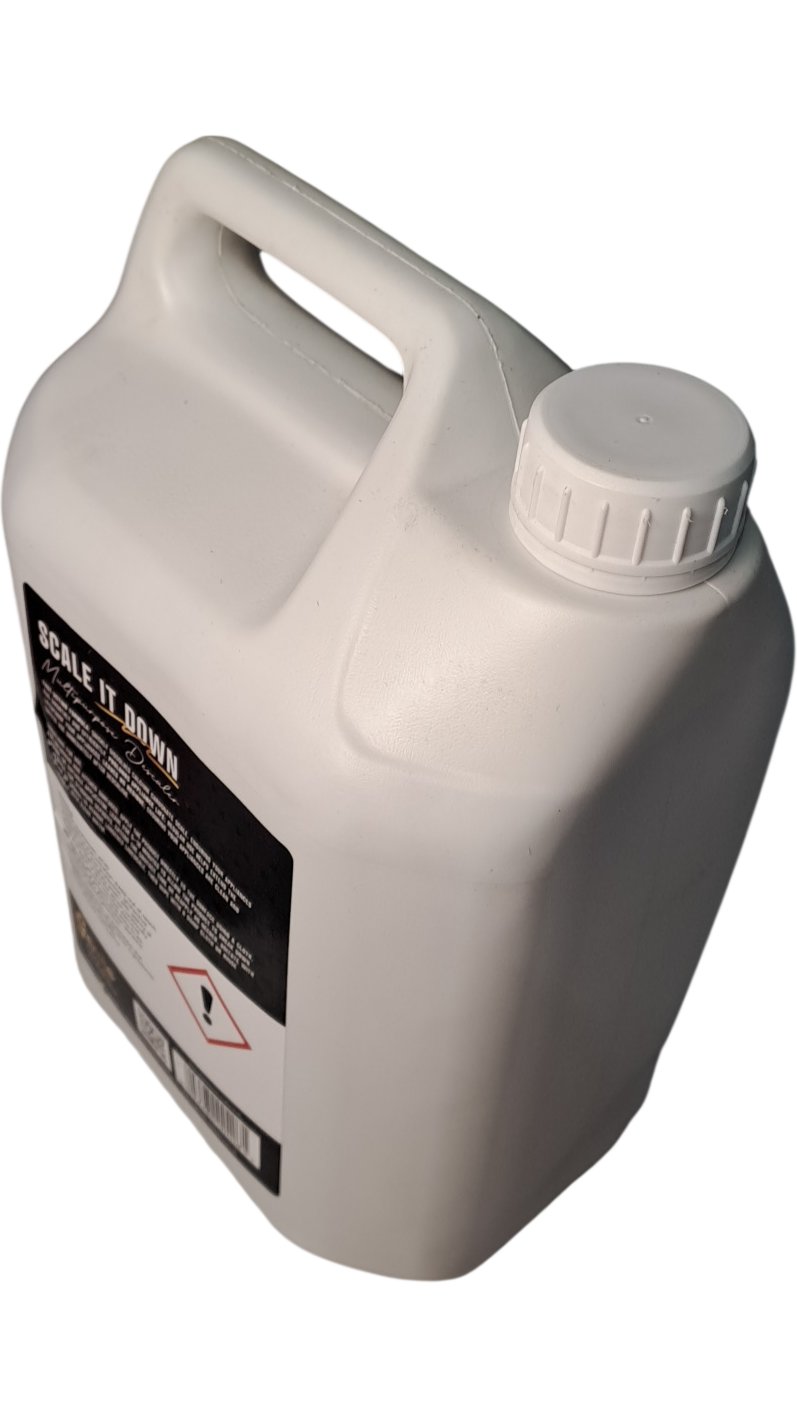 Genie | Scale It Down | Multipurpose Descaler | 5L