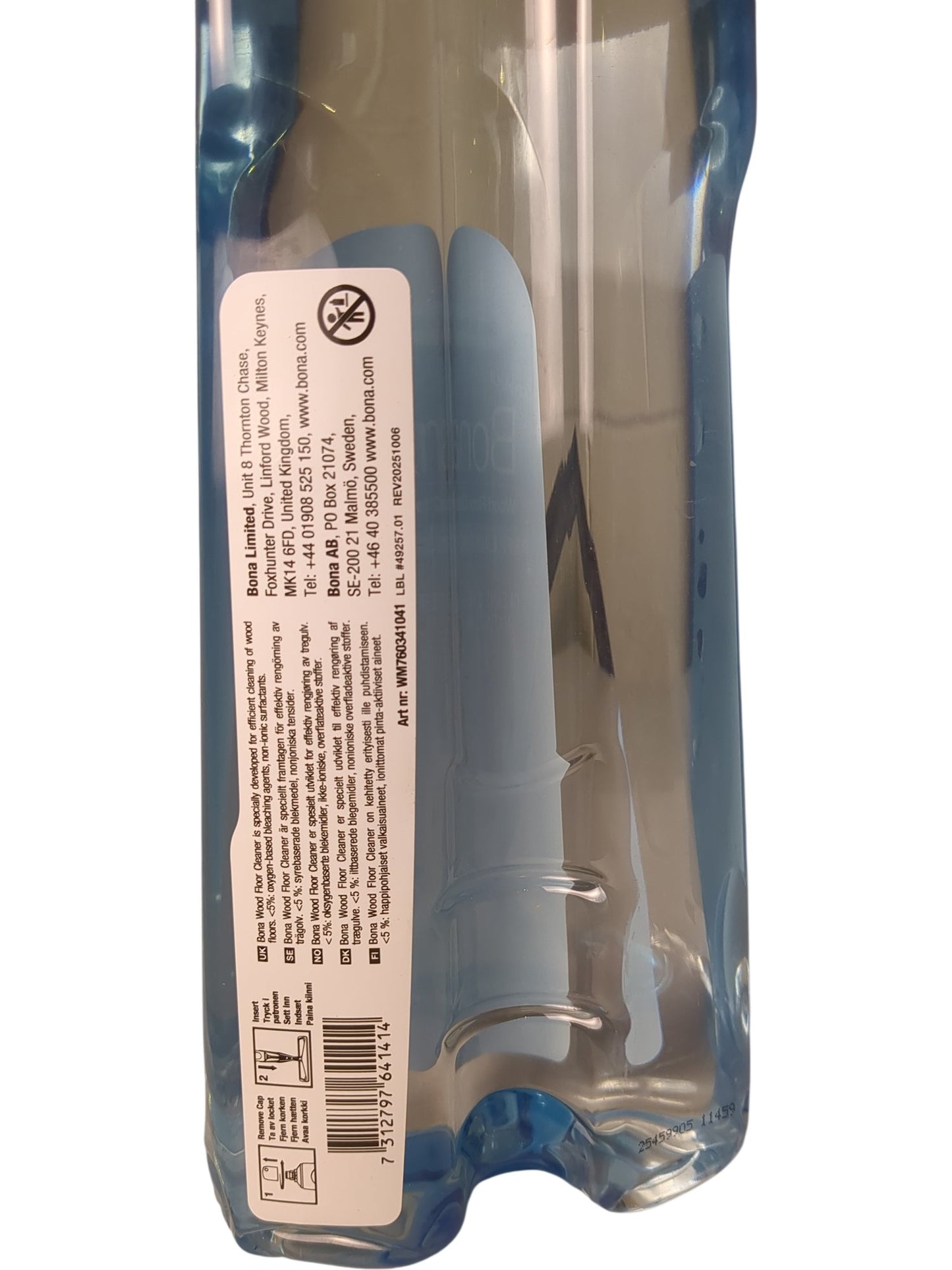 Bona | Wood Floor Cleaner | Refillable Bottle | 1050ml