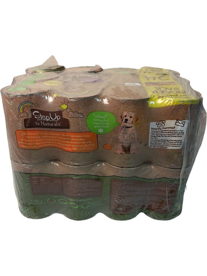 Step Up to Naturals | Puppy Variety Pack | 24 x 395g