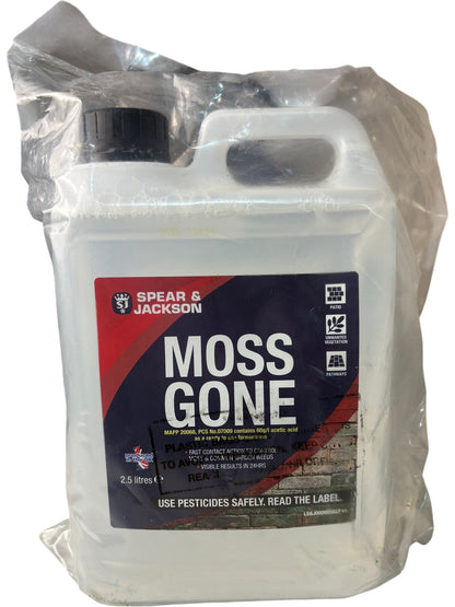 Spear & Jackson | Moss Gone | 2.5 Litres