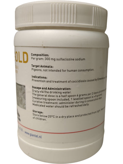 Giantel B.V. | Cocci-Gold Water Soluble Powder | 100g