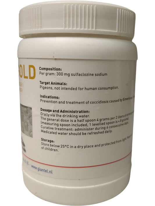 Giantel B.V. | Cocci-Gold Water Soluble Powder | 100g