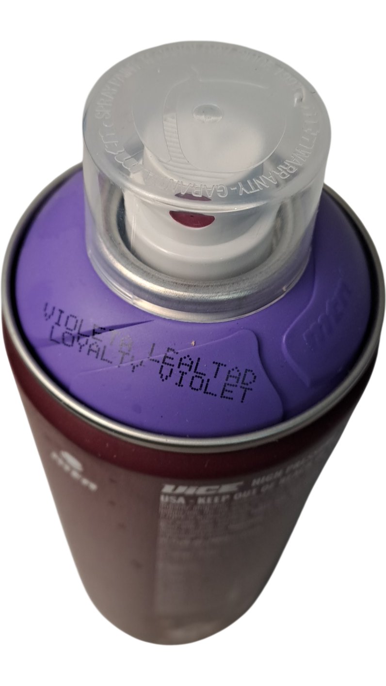 MTN | Vice Spray Paint | Lovely Violet | 400ml