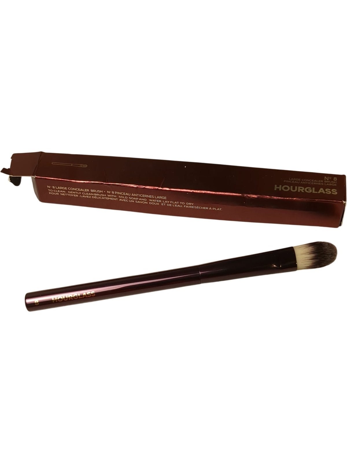 Hourglass | Large Concealer Brush No. 8