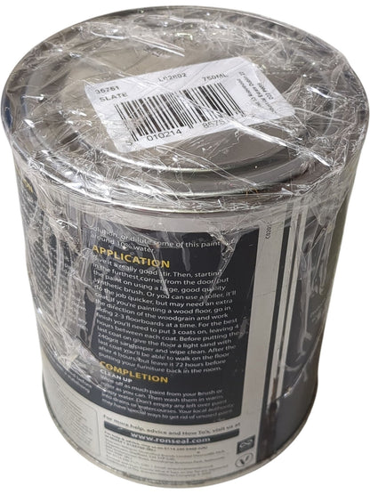 Ronseal | Diamond Hard Floor Paint | Slate | 750ml