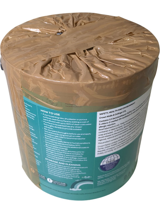 Evergreen Echo | Walls & Ceilings Paint | Matt | 2.5L