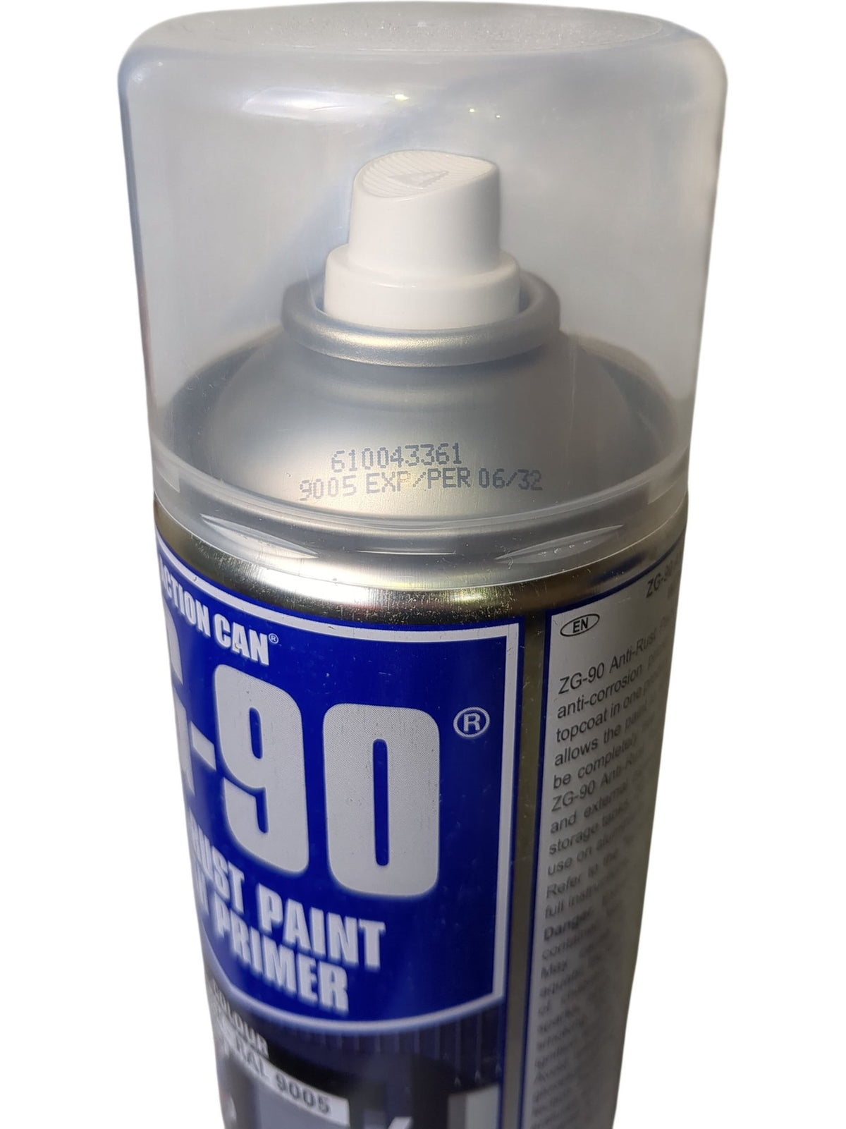 Action Can | ZG-90 Anti-Rust Paint With Primer | 500ml
