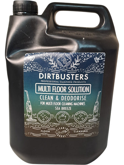 Dirtbusters | Multi Floor Solution | Sea Breeze | 5L