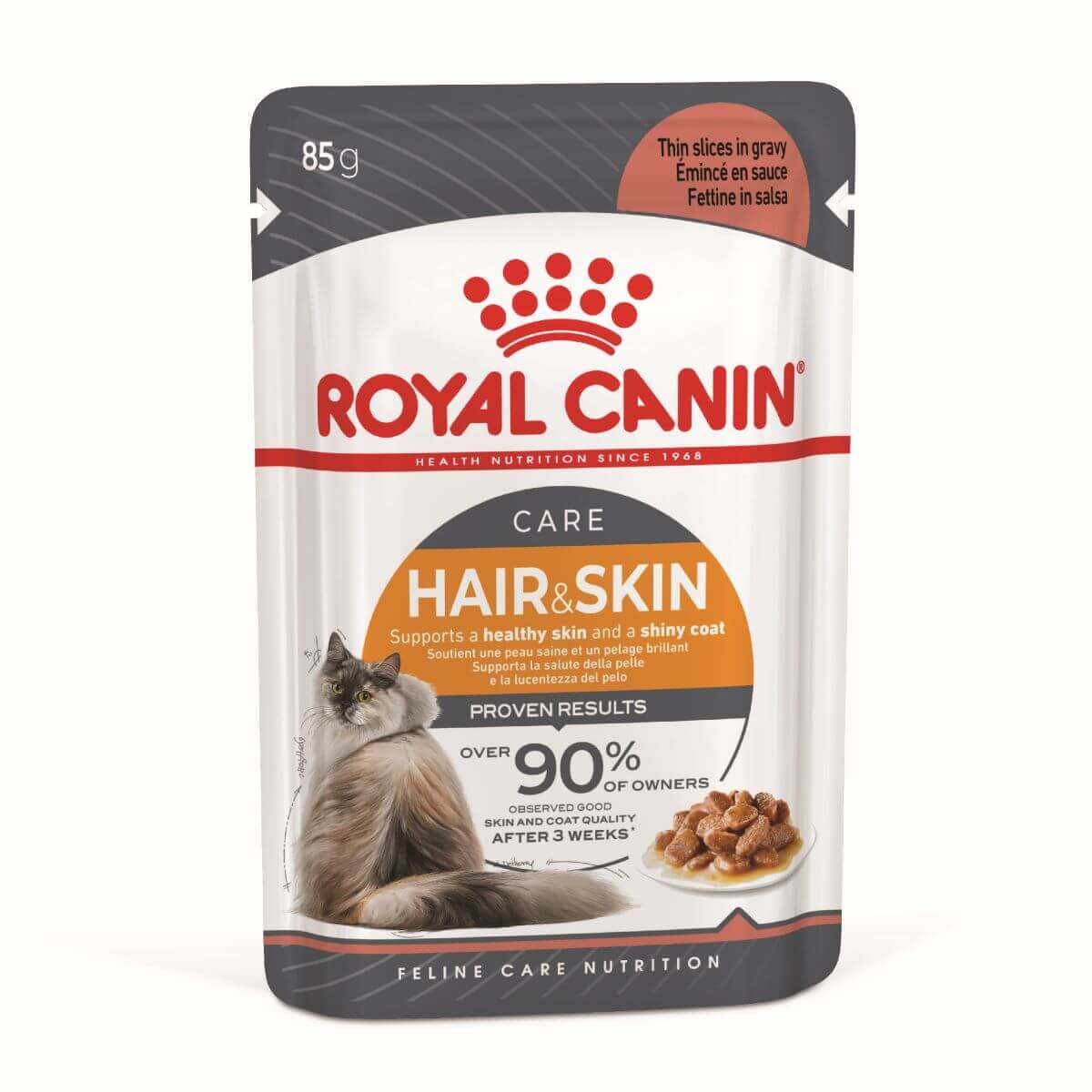 Royal Canin Care | Hair/Skin | Gravy | 12x85g