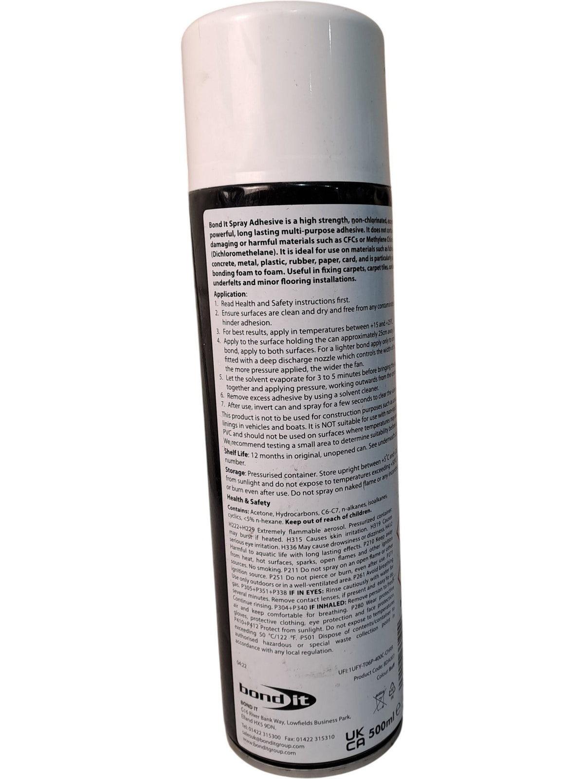 Bond It | Strong Spray Adhesive | 500ml