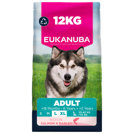 Eukanuba | L/XL Adult | Salmon | 12kg