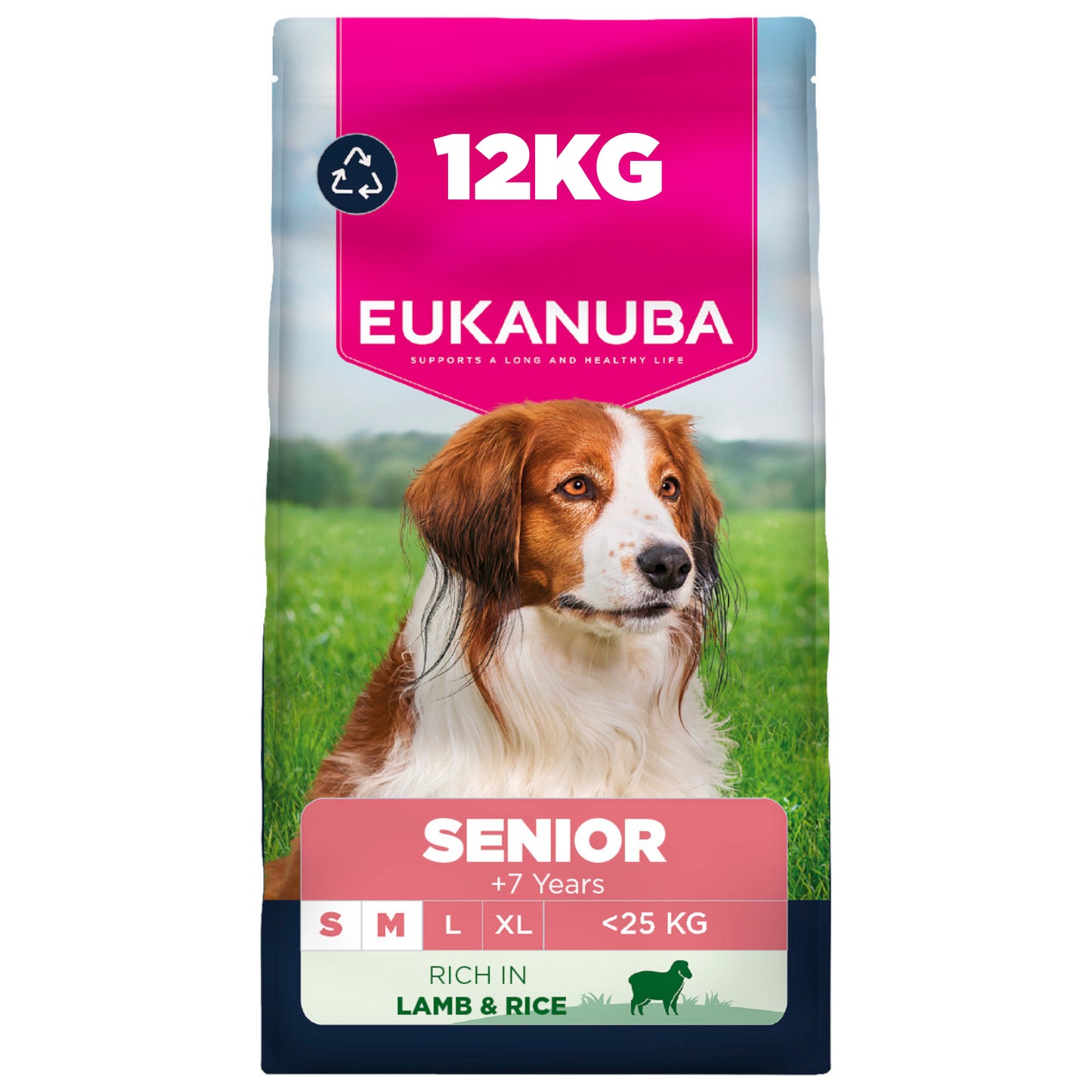 Eukanuba | S/M Senior | Lamb & Rice | 12kg
