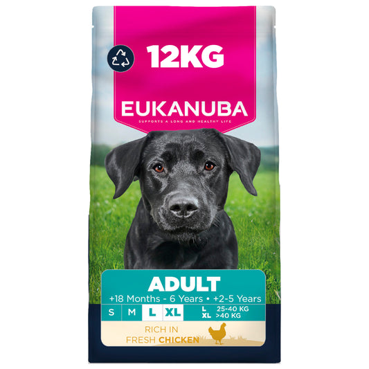 Eukanuba L & XL Adult | Chicken | 12kg