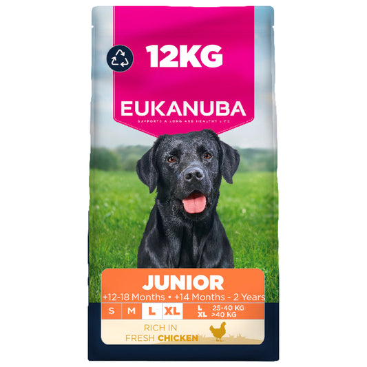 Eukanuba | L/XL Junior | Chicken | 12kg
