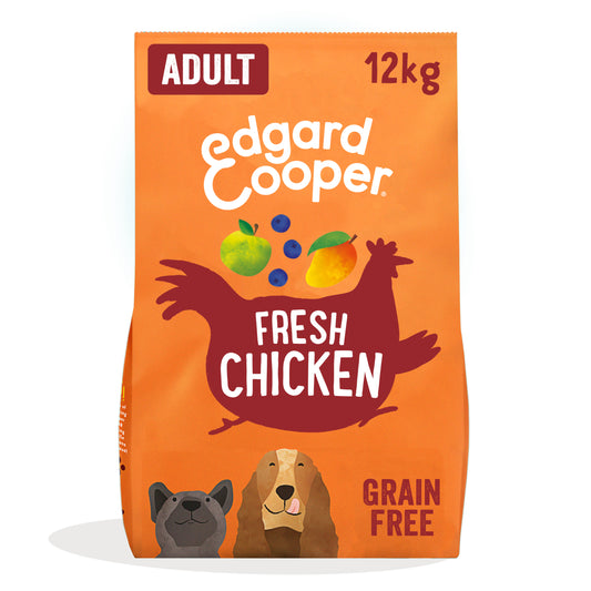 Edgard Cooper| Adult Dog- Chicken- Grain Free- 12kg