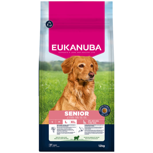 Eukanuba | L/XL Senior | Lamb | 12kg