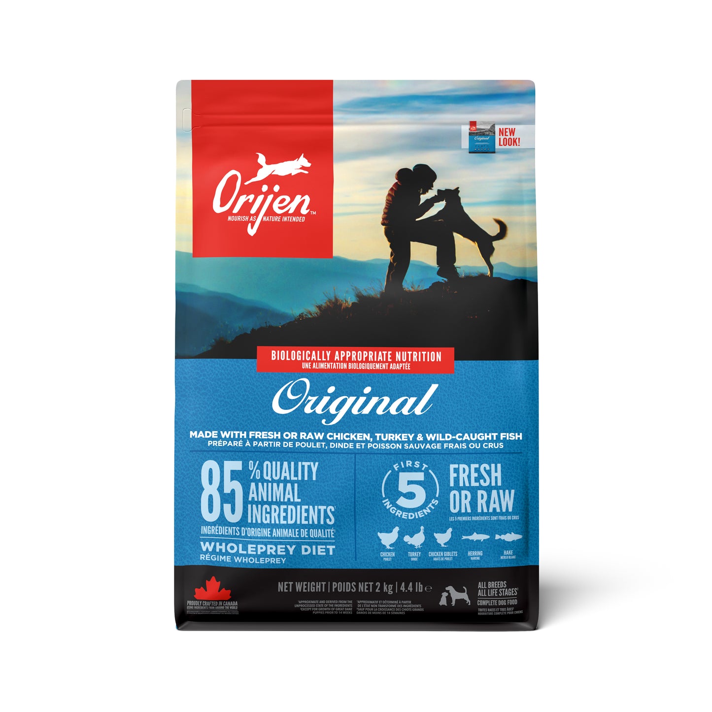 Orijen Original | Chicken/Turkey/Fish | 6kg
