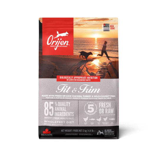 Orijen Fit & Trim Dog Food - Chicken, Turkey & Fish, 11.4kg