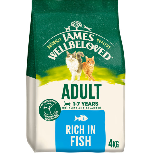 James Wellbeloved | Adult 1-7 | Fish | 4kg
