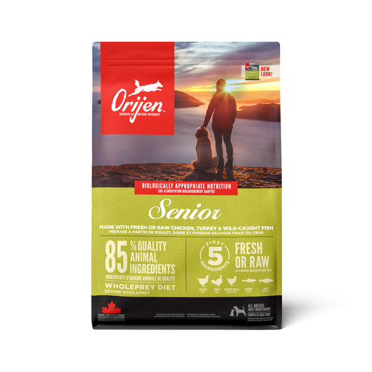 Orijen | Senior | Chicken, Turkey, & Fish | 11.4kg