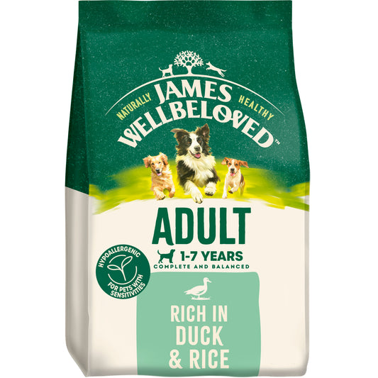 James Wellbeloved | Adult | Duck & Rice | 12kg