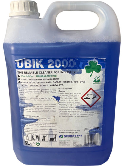 Christeyns | Ubik 2000 Cleaner | 5L