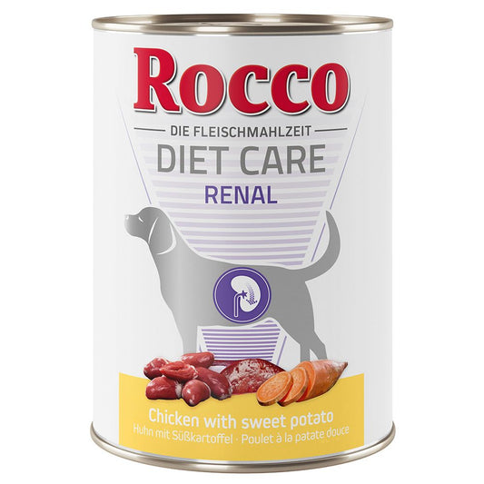 Rocco Diet Care Renal - Chicken with Sweet Potato - 6 X 400g