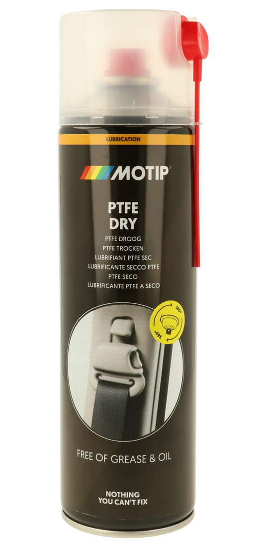 Motip| PTFE Dry Spray| 500ml