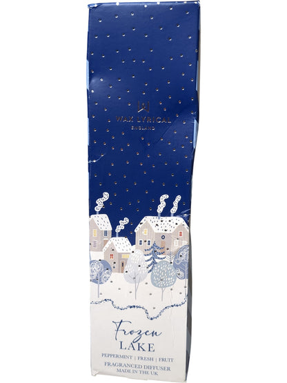 Wax Lyrical | Frozen Lake Fragranced Reed Diffuser | 100ml