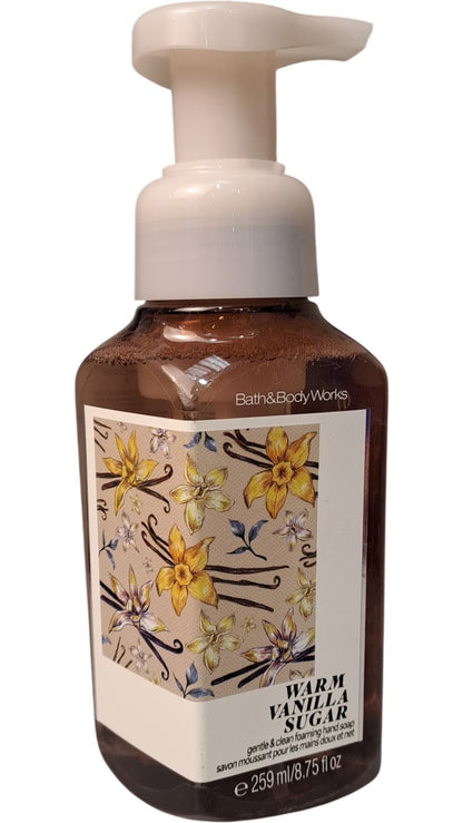 Bath & Body Works | Warm Vanilla Sugar Foaming Hand Soap | 259ml