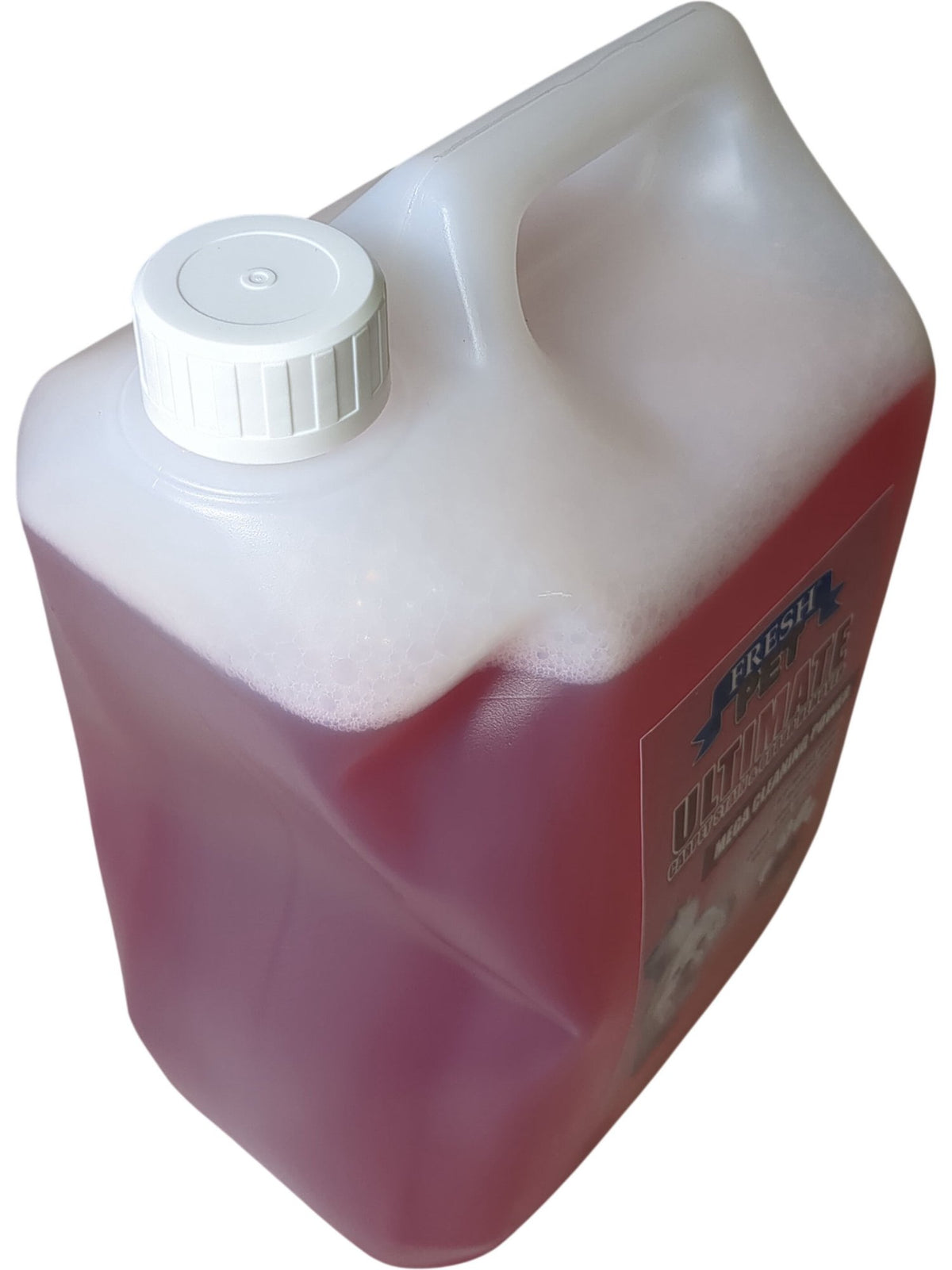Fresh Pet | Ultimate Carpet Stain & Odour Remover | Cherry | 5L