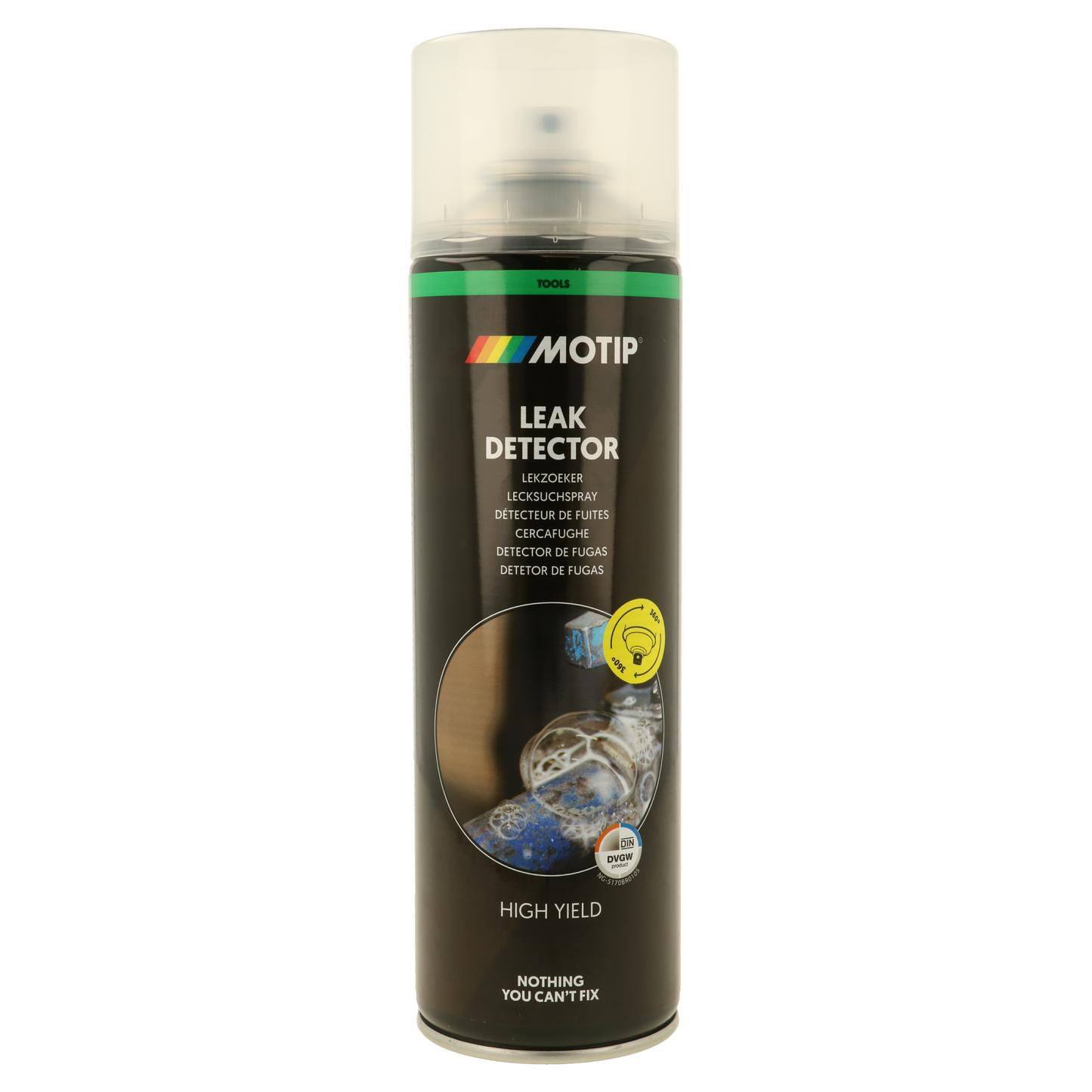 Motip| Leak Detector High Yield| 400ml