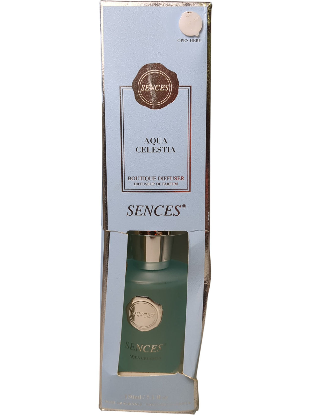 Sences | Aqua Celestia Boutique Fragrance Diffuser | 150ml