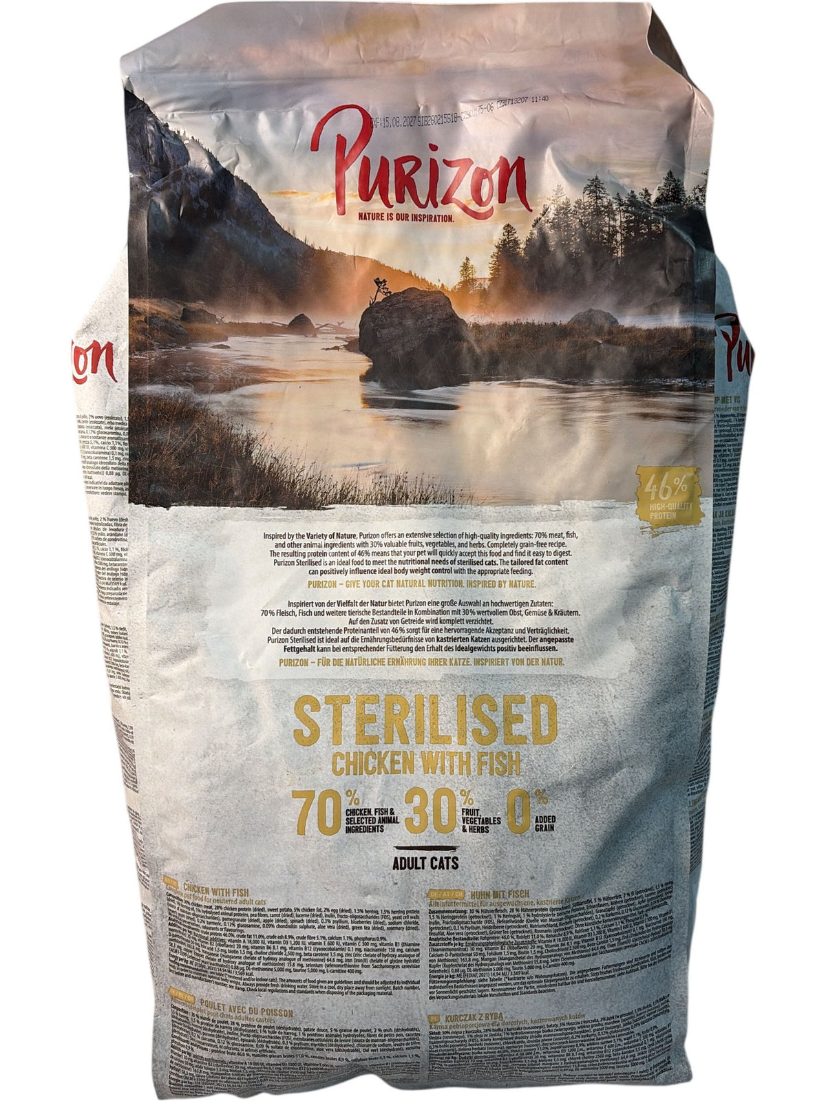 Purizon | Specialised Sterilised Cat Food | 6.5kg