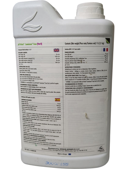 Advanced Nutrients | Connoisseur Grow Part B | 1L