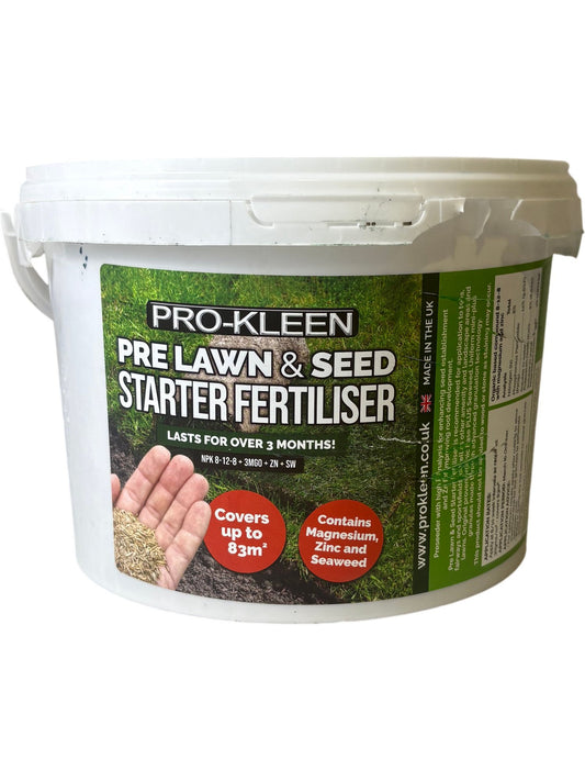 Pro-Kleen Pre Lawn & Seed Starter Fertiliser 2KG
