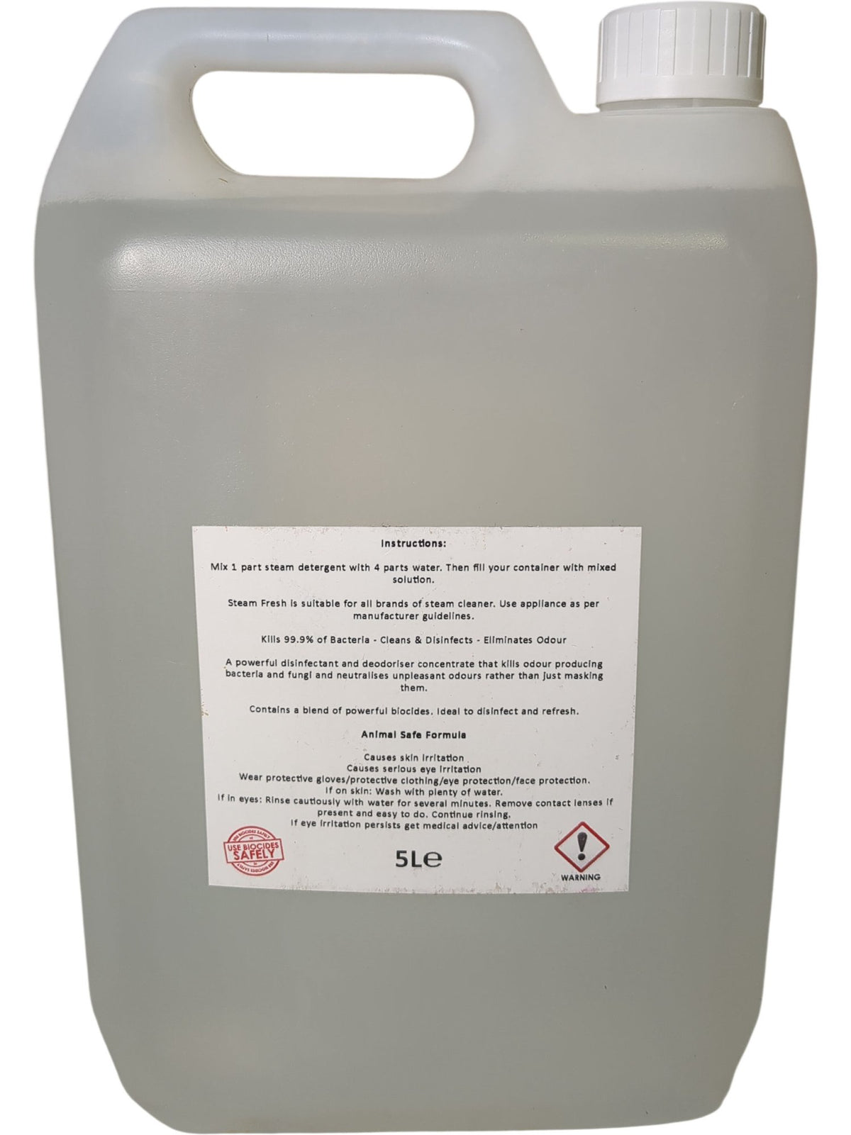 Trade Chem | Steam Fresh Cleaner | Clean Cotton | 5L